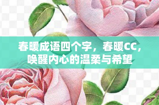 春暖成语四个字，春暖CC，唤醒内心的温柔与希望
