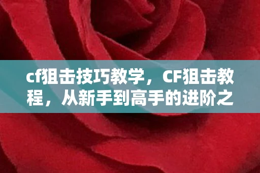 cf狙击技巧教学,CF狙击教程,从新手到高手的进阶之路 cf狙击技巧教学,CF狙击教程,从新手到高手的进阶之路