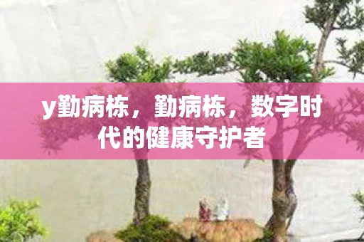 y勤病栋，勤病栋，数字时代的健康守护者