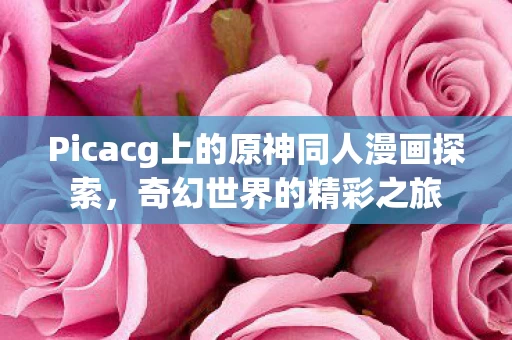 Picacg上的原神同人漫画探索图片