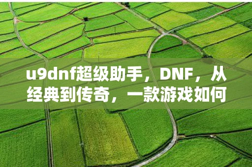 u9dnf超级助手，DNF，从经典到传奇，一款游戏如何成为玩家心中的永恒