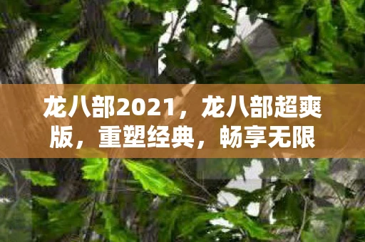 龙八部2021，龙八部超爽版，重塑经典，畅享无限