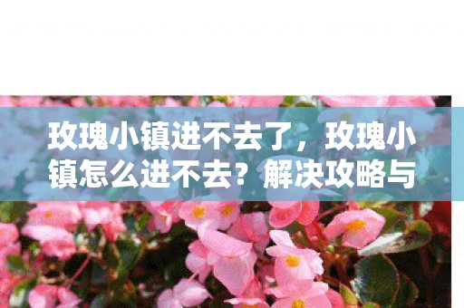 玫瑰小镇进不去了,玫瑰小镇怎么进不去?解决攻略与常见问题排查 玫瑰小镇进不去了,玫瑰小镇怎么进不去?解决攻略与常见问题排查