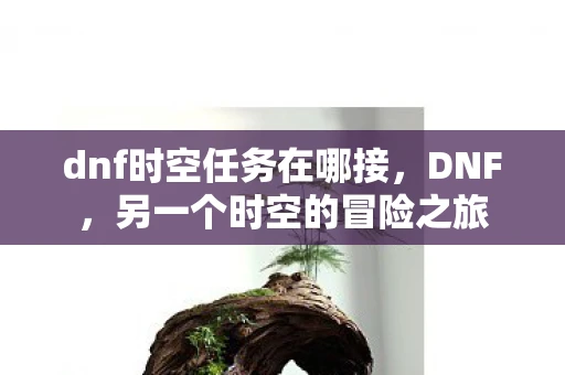dnf时空任务在哪接，DNF，另一个时空的冒险之旅