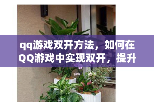 qq游戏双开方法,如何在QQ游戏中实现双开,提升游戏乐趣的实用技巧 qq游戏双开方法,如何在QQ游戏中实现双开,提升游戏乐趣的实用技巧