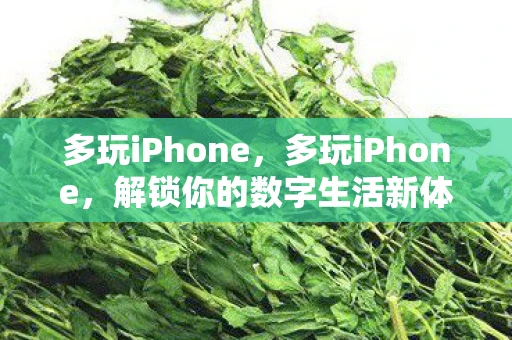 多玩iPhone，多玩iPhone，解锁你的数字生活新体验