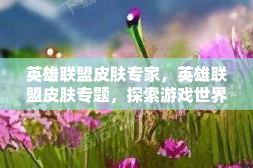 英雄联盟皮肤专家，英雄联盟皮肤专题，探索游戏世界的时尚美学