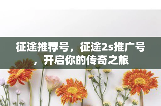 征途推荐号,征途2s推广号,开启你的传奇之旅 征途推荐号,征途2s推广号,开启你的传奇之旅