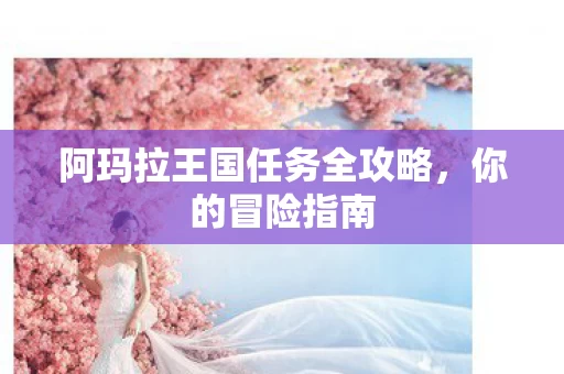 阿玛拉王国任务全攻略图片