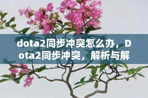 dota2同步冲突怎么办,Dota2同步冲突,解析与解决策略 dota2同步冲突怎么办,Dota2同步冲突,解析与解决策略