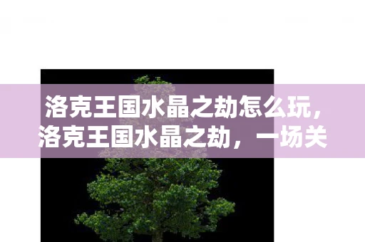 洛克王国水晶之劫怎么玩，洛克王国水晶之劫，一场关于勇气与智慧的冒险