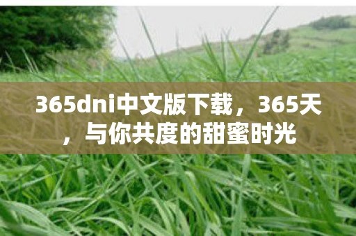 365dni中文版下载，365天，与你共度的甜蜜时光