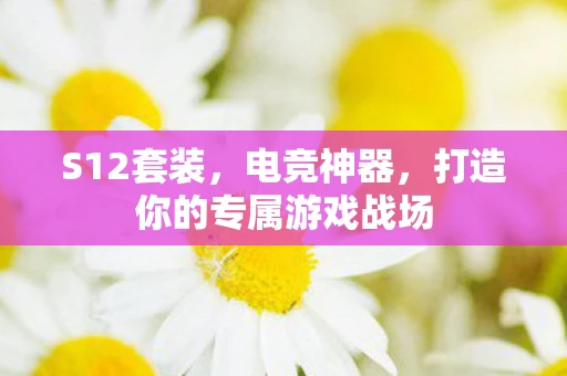 S12套装，电竞神器，打造你的专属游戏战场