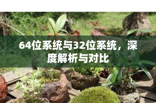 64位系统与32位系统，深度解析与对比