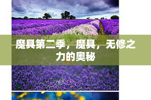 魔具第二季,魔具,无修之力的奥秘 魔具第二季,魔具,无修之力的奥秘