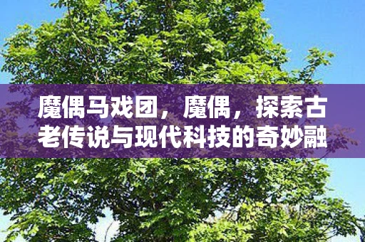 魔偶马戏团，魔偶，探索古老传说与现代科技的奇妙融合
