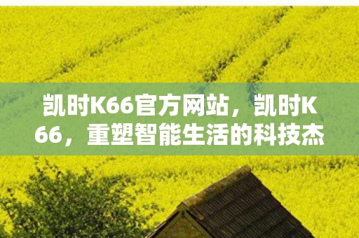 凯时K66官方网站，凯时K66，重塑智能生活的科技杰作