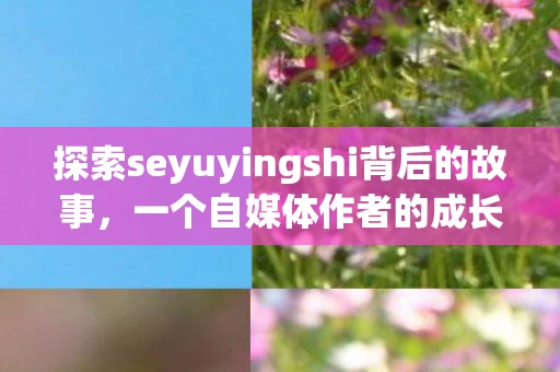 探索seyuyingshi背后的故事，一个自媒体作者的成长之旅