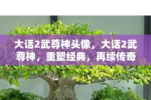 大话2武尊神头像，大话2武尊神，重塑经典，再续传奇