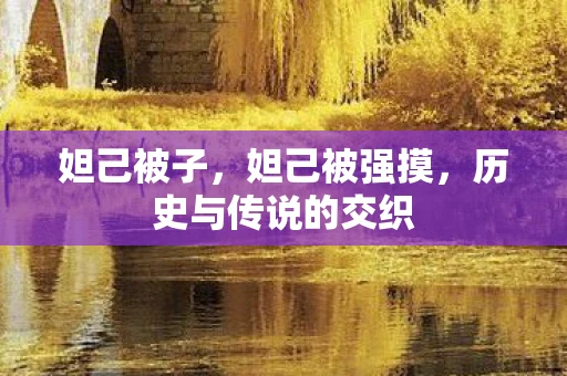 妲己被子，妲己被强摸，历史与传说的交织