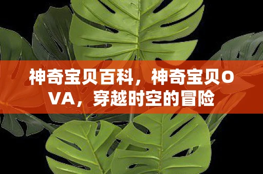 神奇宝贝百科，神奇宝贝OVA，穿越时空的冒险