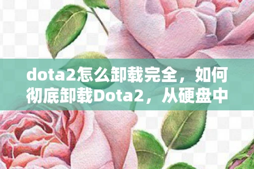 dota2怎么卸载完全，如何彻底卸载Dota2，从硬盘中彻底清除