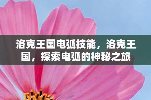 洛克王国电弧技能,洛克王国,探索电弧的神秘之旅 洛克王国电弧技能,洛克王国,探索电弧的神秘之旅