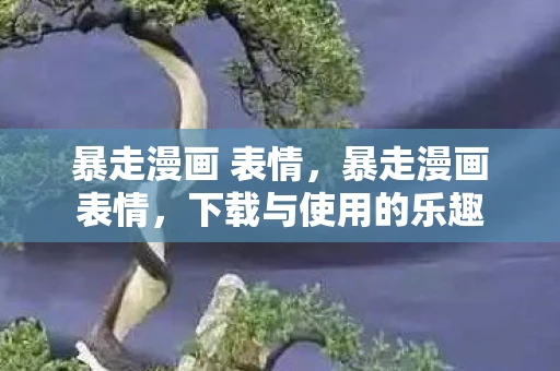 暴走漫画 表情，暴走漫画表情，下载与使用的乐趣