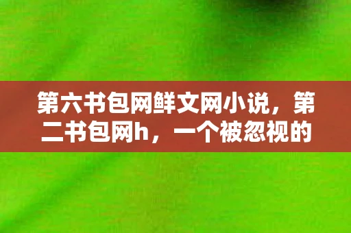 第六书包网鲜文网小说，第二书包网h，一个被忽视的宝藏资源平台