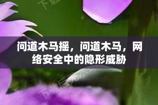 问道木马摇，问道木马，网络安全中的隐形威胁