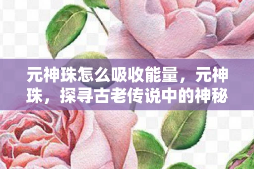 元神珠怎么吸收能量，元神珠，探寻古老传说中的神秘宝物