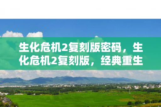 生化危机2复刻版密码，生化危机2复刻版，经典重生的恐怖之旅
