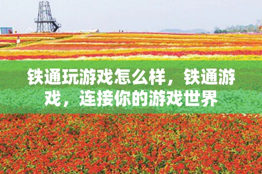 铁通玩游戏怎么样，铁通游戏，连接你的游戏世界