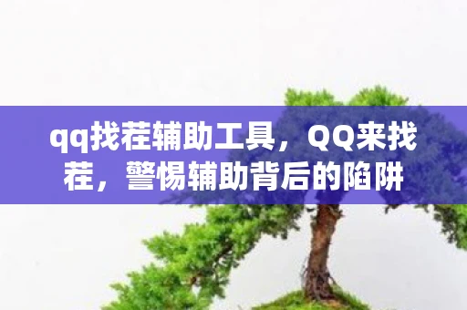 qq找茬辅助工具，QQ来找茬，警惕辅助背后的陷阱