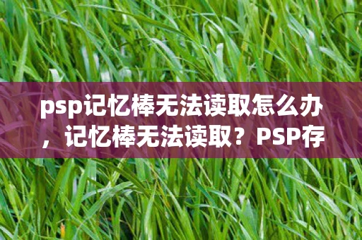 psp记忆棒无法读取怎么办,记忆棒无法读取?PSP存储问题解决方案 psp记忆棒无法读取怎么办,记忆棒无法读取?PSP存储问题解决方案