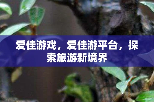 爱佳游戏，爱佳游平台，探索旅游新境界