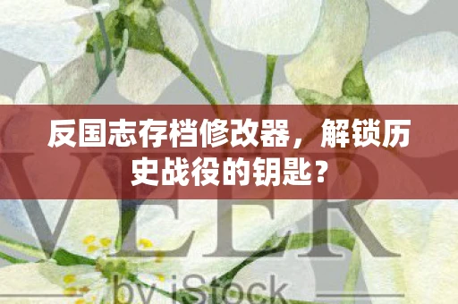 反国志存档修改器,解锁历史战役的钥匙? 反国志存档修改器,解锁历史战役的钥匙?