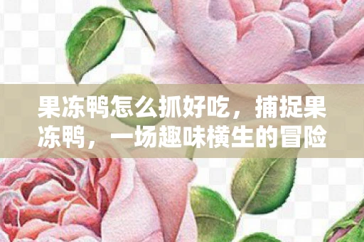 果冻鸭怎么抓好吃，捕捉果冻鸭，一场趣味横生的冒险