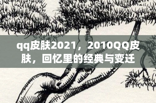 qq皮肤2021,2010QQ皮肤,回忆里的经典与变迁 qq皮肤2021,2010QQ皮肤,回忆里的经典与变迁