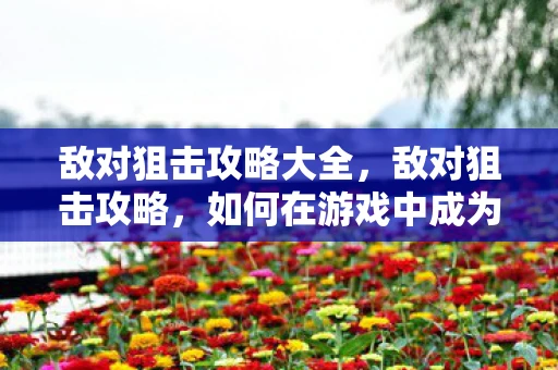 敌对狙击攻略大全,敌对狙击攻略,如何在游戏中成为顶尖狙击手 敌对狙击攻略大全,敌对狙击攻略,如何在游戏中成为顶尖狙击手