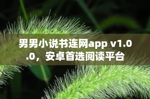 男男小说书连网app v1图片