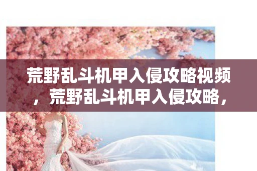 荒野乱斗机甲入侵攻略视频，荒野乱斗机甲入侵攻略，成为终极BOSS的克星