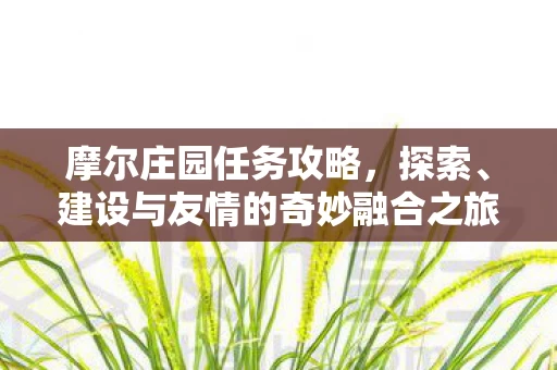 建设与友情的奇妙融合之旅图片