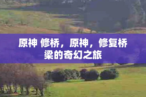 原神 修桥，原神，修复桥梁的奇幻之旅