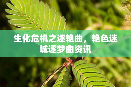 艳色迷城逐梦曲资讯图片