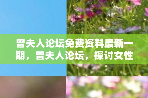 曾夫人论坛免费资料最新一期，曾夫人论坛，探讨女性领导力与家族传承的奥秘