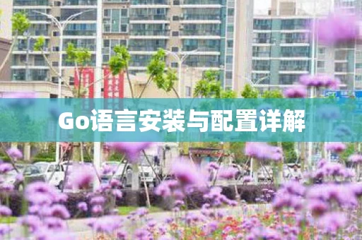 Go语言安装与配置详解图片
