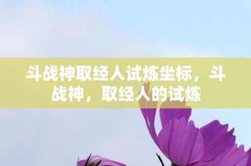 斗战神取经人试炼坐标,斗战神,取经人的试炼 斗战神取经人试炼坐标,斗战神,取经人的试炼