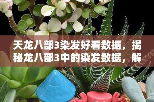天龙八部3染发好看数据，揭秘龙八部3中的染发数据，解锁个性时尚新潮流