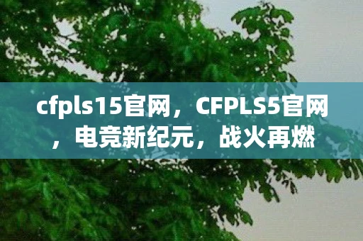 cfpls15官网，CFPLS5官网，电竞新纪元，战火再燃